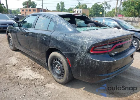 2018 Dodge Charger Police Awd из США, поврежденный, VIN 2C3CDXKT4JH174706